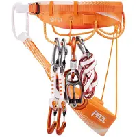 Petzl - Arneses Escalada - Sitta - Talla S - Naranja