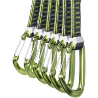 Camp - Cintas express Escalada - Orbit Wire Express Ks 12 Cm 6 Pack - Verde