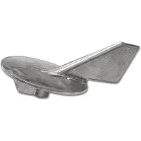 Tecnoseal Ánodo De Timón Yamaha 60-90 Cv