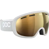 POC - Máscaras de esquí - Fovea Clarity POW JJ Mineral Grey/Partly Sunny Orange - Gris