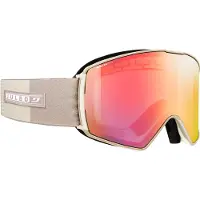 Julbo - Máscaras de esquí - Launcher Reactiv HC 1-3 Beige/Brown de Silicona
