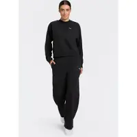 Puma Chándal negro / blanco