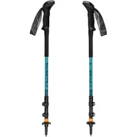 LEKI - Makalu Lite AS - Bastones de trekking size 100 - 135 cm, verde