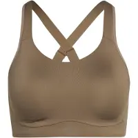 Adidas adidasSujetador de entrenamiento para alto impacto Optime XS (A-B) Khaki Six Mujer