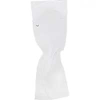 Salewa - Cotton-Feel Liner Zip Silveriz - Saco de dormir de viaje size One Size, blanco