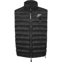 Plein sport Chaleco deportivo negro / blanco