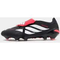 Adidas adidasBota de fútbol con lengüeta plegable PREDATOR PRO césped natural seco 40 2/3 Core Black / Cloud White / Lucid Red Unisex