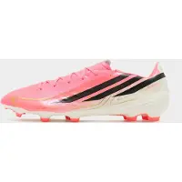 Adidas adidasBota de fútbol F50 Hyperfast League césped natural seco 41 1/3 Solar Turbo / Core Black / Gold Metallic Unisex
