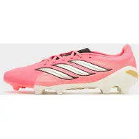 Adidas Zapatillas de fútbol 'Predator League' rosa / negro / plata