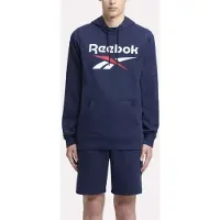 Reebok Identity Big Logo Ft Vecnav Talla: XXL | Sudaderas con Capucha Outlet | Hombre