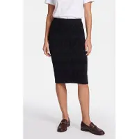 Guess Marciano GUESS Adele Logo Chenille Jet Black A996 Talla: XXS | Faldas Midi Outlet | Mujer | Negro