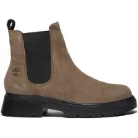 Timberland Cambria Valley Mid Chelsea Boot Medium Grey Suede Talla: 37.5 | Botas Outlet | Mujer | Gris