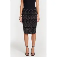 Guess Marciano GUESS Billie Monogram Skir Geometric Monogram N Talla: XXS | Faldas Midi Outlet | Mujer