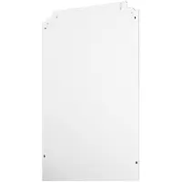 Rittal Placa de montaje RITT, modelo KX 1564800. Dimensiones: 175 x 385 mm
