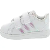 Adidas Zapatillas deportivas 'Grand Court 2.0' plata / blanco