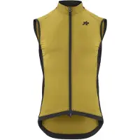 Assos - Mille GT Wind Vest S11 - Chaleco de ciclismo size L, amarillo