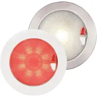 Hella Marine Euroled 150 Luz Led Cálida/blanca Y Roja 4w