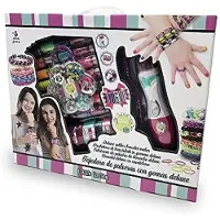 Tachan Telar De Pulseras De Goma De Lujo