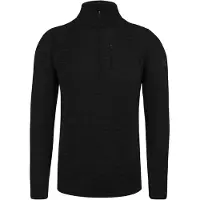 Normani Camiseta térmica 'Mildura' negro moteado