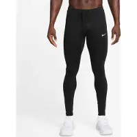 Nike - Dri-Fit Miler Tight - Mallas de running size L, negro