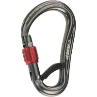 C.A.M.P. - Atom Belay Lock - Mosquetones HMS gris