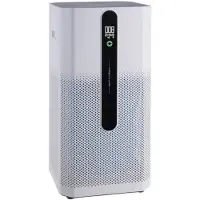 Ruhhy 26816 Purificador de aire con filtro HEPA H12, ionización y Wi-Fi - 370 m³/h, 80 m², blanco