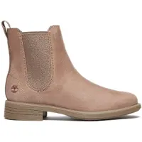 Timberland Verona Square Mid Chelsea Boot Taupe Full Grain Talla: 37.5 | Botas Outlet | Mujer | Negro