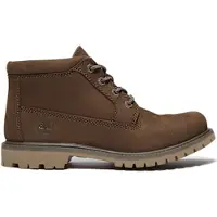 Timberland Nellie Mid Lace Up Chukka Boot Dark Brown Nubuck Talla: 38 | Botas Outlet | Mujer | Marrón