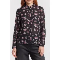 Guess Marciano GUESS Eco Ls Clouis Shirt Ditzy Peonies Print Talla: XS | Blusas Outlet | Mujer