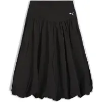 Puma Falda negro / blanco