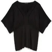 Fiorella Rubino Blusa negro