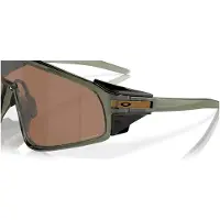 Oakley - Gafas de sol - Latch Panel Olive Ink Prizm Tungsten - Verde