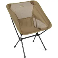 Helinox - Chair One XL - Silla de camping size 68 x 59 x 89 cm, beige