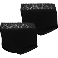 Mamalicious Panti 'MLHeal' negro