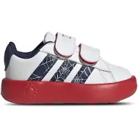 Adidas adidasZAPATILLA DE TENIS MARVEL GRAND COURT PARA BEBÉS 22 Cloud White / Dark Blue / Pure Ruby Niño