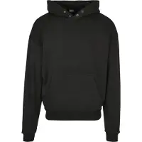 Urban Classics Snap Hoody Black Talla: L | Sudaderas con Capucha Outlet | Hombre | Negro