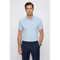 BOSS Polo De Manga Corta Pio 2 10279643 Green