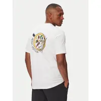 Adidas Camiseta funcional 'Sushi' amarillo oscuro / rojo vivo / negro / blanco