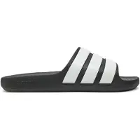 Adidas Zapatos abiertos 'Adilette' negro / blanco