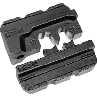 Cimco Perfil de repuesto para conectores MC4, compatible con el modelo 106026, tipo "Click n Crimp", para cables de 2.5 a 10 mm²
