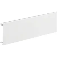 Hager BRA08029016, Blanco, Aluminio, 80 mm
