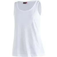 Maier Sports - Women's Petra - Camiseta sin mangas size 54, blanco/gris