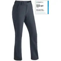 Maier Sports - Women's Helga - Pantalones de invierno size 22 - Short, negro