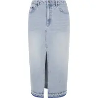 Karl kani Falda azul denim