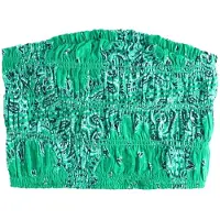 Next Top verde / negro / blanco