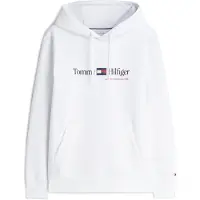 Tommy Hilfiger Sudadera negro / blanco
