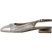 Poti Pati Zapatos destalonado 'Pumps mit Riemchen' gris