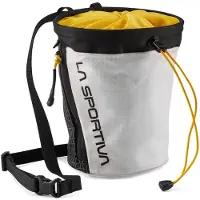 La Sportiva - Granite Pro Chalk Bag - Bolsa de magnesio size One Size, gris