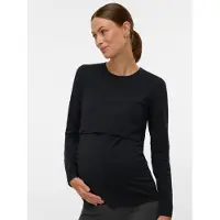 Mamalicious Camiseta 'MLKERRIE JUNE' negro