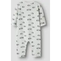 Lil´ Atelier Pijama 'NBMGio' gris / grafito / gris claro